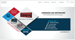 Desktop Screenshot of ledeksan.com